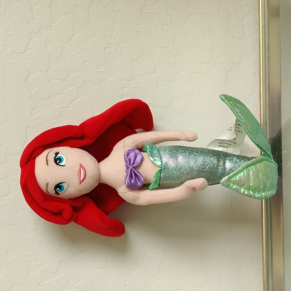 Little Mermaid Stuffy